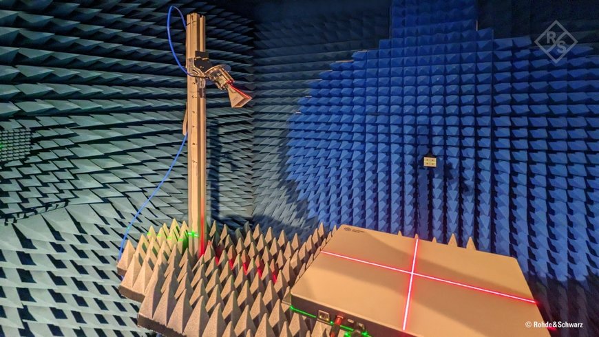 Rohde & Schwarz 和Greenerwave合作驗證RIS模組,推動6G研究的發展。